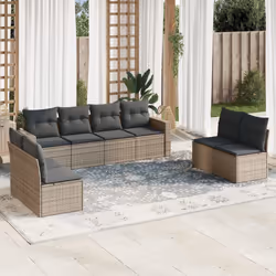 VidaXL 3251197 banc de jardin Rotin, Verre trempé
