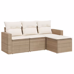 VidaXL 3251205, Crème, Rotin, Acier, 110 kg, Adultes et enfants, 550 mm, 550 mm