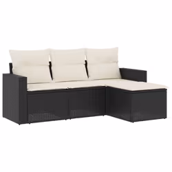 VidaXL 3251213, Crème, Rotin, Verre trempé, 110 kg, Adultes et enfants, 550 mm, 550 mm