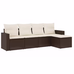 VidaXL 3251230, Crème, Rotin, Acier, 110 kg, Adultes et enfants, 550 mm, 550 mm