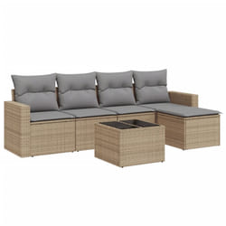 VidaXL 3251236 banc de jardin Rotin, Verre trempé