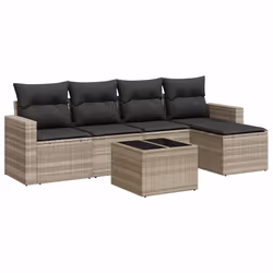 VidaXL 3251239, Gris foncé, Rotin, Verre trempé, 110 kg, Adultes et enfants, 550 mm, 550 mm