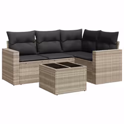 VidaXL 3251249, Gris foncé, Rotin, Acier, 110 kg, Adultes et enfants, 655 mm, 620 mm