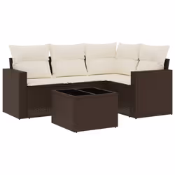 VidaXL 3251250, Crème, Rotin, Acier, 110 kg, Adultes et enfants, 655 mm, 620 mm