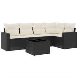 VidaXL 3251273 banc de jardin Rotin, Verre trempé