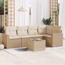 VidaXL 3251275 banc de jardin Rotin, Verre trempé