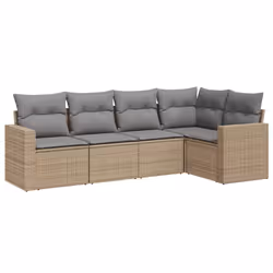 VidaXL 3251276, Gris clair, Rotin, Verre trempé, 110 kg, Adultes et enfants, 550 mm, 550 mm