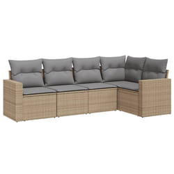 VidaXL 3251276 banc de jardin Rotin, Verre trempé