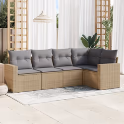 VidaXL 3251276 banc de jardin Rotin, Verre trempé
