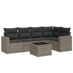 VidaXL 3251277 banc de jardin Rotin, Verre trempé