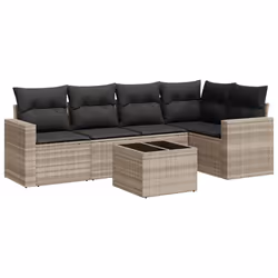 VidaXL 3251279, Gris foncé, Rotin, Verre trempé, 110 kg, Adultes et enfants, 550 mm, 550 mm