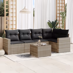 VidaXL 3251279 banc de jardin Rotin, Verre trempé