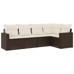 VidaXL 3251280 banc de jardin Rotin, Verre trempé
