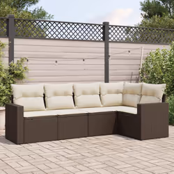 VidaXL 3251280 banc de jardin Rotin, Verre trempé