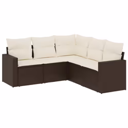 VidaXL 3251290, Crème, Rotin, Acier, 110 kg, Adultes et enfants, 655 mm, 620 mm