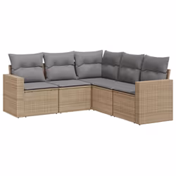 VidaXL 3251296, Gris clair, Rotin, Verre trempé, 110 kg, Adultes et enfants, 550 mm, 550 mm