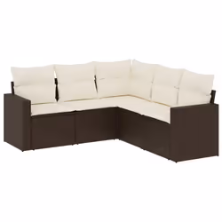 VidaXL 3251300, Crème, Rotin, Verre trempé, 110 kg, Adultes et enfants, 550 mm, 550 mm