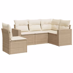 VidaXL 3251305, Crème, Rotin, Acier, 110 kg, Adultes et enfants, 655 mm, 620 mm