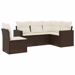 VidaXL 3251310, Crème, Rotin, Acier, 110 kg, Adultes et enfants, 655 mm, 620 mm