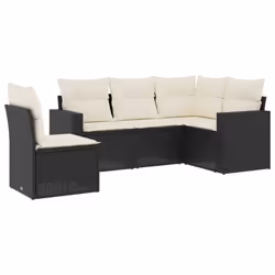 VidaXL 3251313, Crème, Rotin, Verre trempé, 110 kg, Adultes et enfants, 550 mm, 550 mm