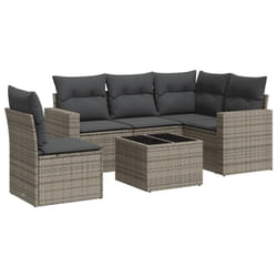 VidaXL 3251317 banc de jardin Rotin, Verre trempé