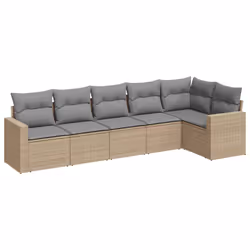 VidaXL 3251326, Gris clair, Rotin, Acier, 110 kg, Adultes et enfants, 655 mm, 620 mm