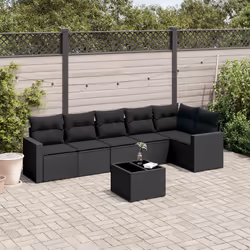 VidaXL 3251332 banc de jardin Rotin, Verre trempé