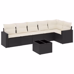 VidaXL 3251333, Crème, Rotin, Verre trempé, 110 kg, Adultes et enfants, 550 mm, 550 mm