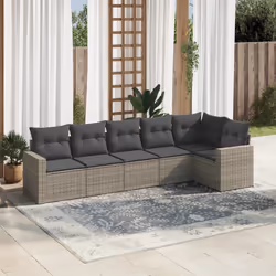 VidaXL 3251337 banc de jardin Rotin, Verre trempé