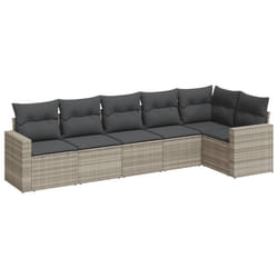 VidaXL 3251339 banc de jardin Rotin, Verre trempé