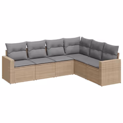 VidaXL 3251346, Gris clair, Rotin, Acier, 110 kg, Adultes et enfants, 655 mm, 620 mm