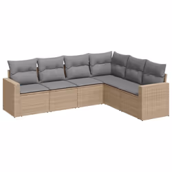VidaXL 3251356, Gris clair, Rotin, Verre trempé, 110 kg, Adultes et enfants, 550 mm, 550 mm