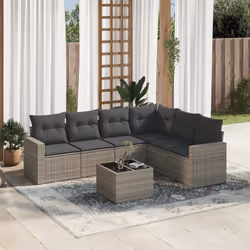 VidaXL 3251357 banc de jardin Rotin, Verre trempé