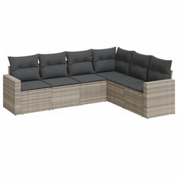 VidaXL 3251359 banc de jardin Rotin, Verre trempé