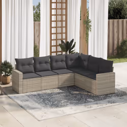 VidaXL 3251359 banc de jardin Rotin, Verre trempé