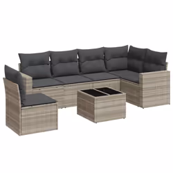 VidaXL 3251369, Gris foncé, Rotin, Acier, 110 kg, Adultes et enfants, 655 mm, 620 mm