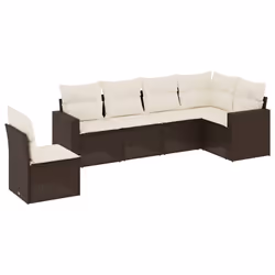 VidaXL 3251370, Crème, Rotin, Acier, 110 kg, Adultes et enfants, 655 mm, 620 mm