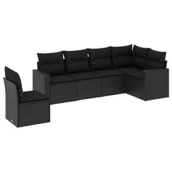 VidaXL 3251372 banc de jardin Rotin, Verre trempé