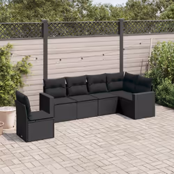 VidaXL 3251372 banc de jardin Rotin, Verre trempé