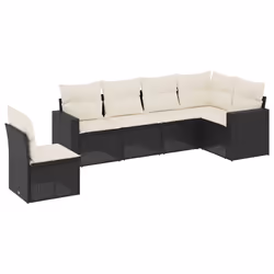 VidaXL 3251373, Crème, Rotin, Verre trempé, 110 kg, Adultes et enfants, 550 mm, 550 mm