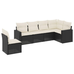 VidaXL 3251373 banc de jardin Rotin, Verre trempé