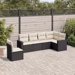 VidaXL 3251373 banc de jardin Rotin, Verre trempé