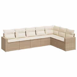 VidaXL 3251385, Crème, Rotin, Acier, 110 kg, Adultes et enfants, 655 mm, 620 mm