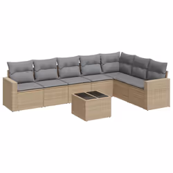 VidaXL 3251386, Gris clair, Rotin, Acier, 110 kg, Adultes et enfants, 655 mm, 620 mm