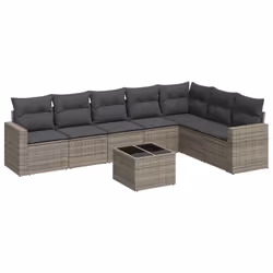 VidaXL 3251387, Gris foncé, Rotin, Acier, 110 kg, Adultes et enfants, 655 mm, 620 mm