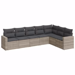 VidaXL 3251389, Gris foncé, Rotin, Acier, 110 kg, Adultes et enfants, 655 mm, 620 mm