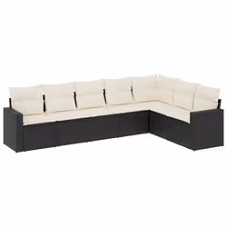 VidaXL 3251393, Crème, Rotin, Verre trempé, 110 kg, Adultes et enfants, 550 mm, 550 mm