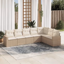VidaXL 3251395 banc de jardin Rotin, Verre trempé