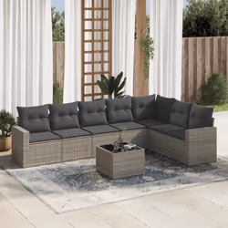 VidaXL 3251397 banc de jardin Rotin, Verre trempé