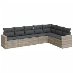 VidaXL 3251399 banc de jardin Rotin, Verre trempé